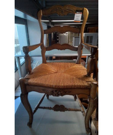 FAUTEUIL PAILLE PROVENCAL