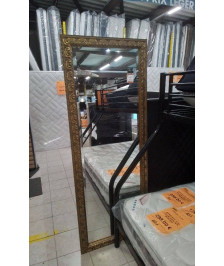 MIROIR DORE RECTANGLE GM 