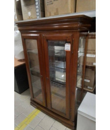 VITRINE 2 PORTES MERISIER