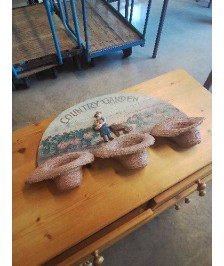 CADRE COUNTRY CORNER AU CHAPEAUX
