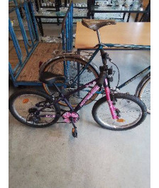 VELO ENFANT NAKAMURA MAUVE