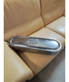 POISSONNIÈRE INOX 62CM