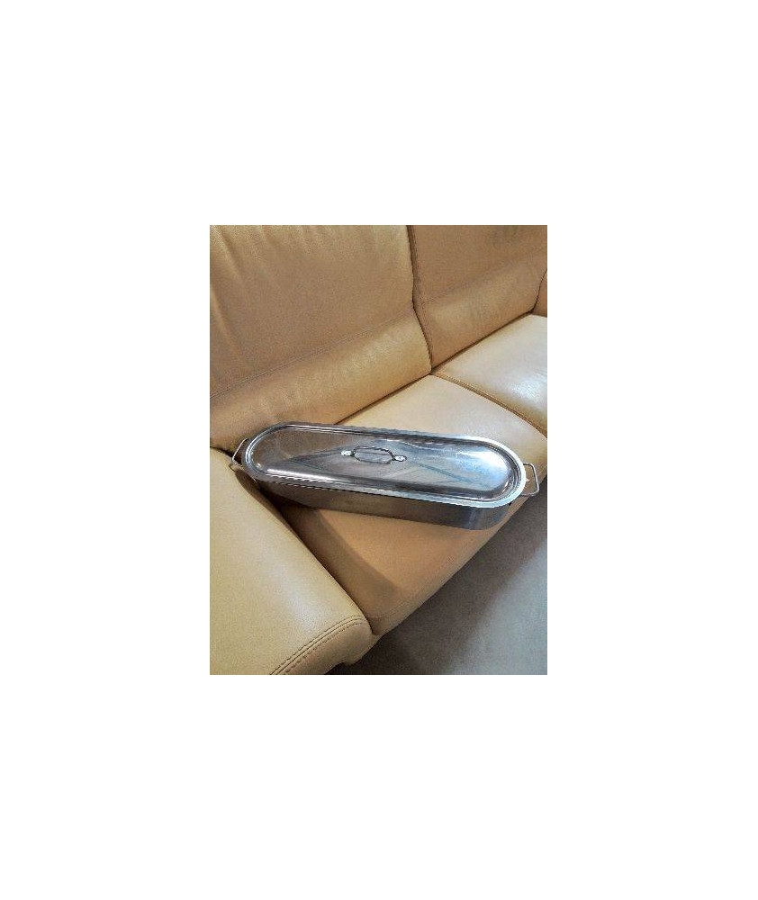 POISSONNIÈRE INOX 62CM