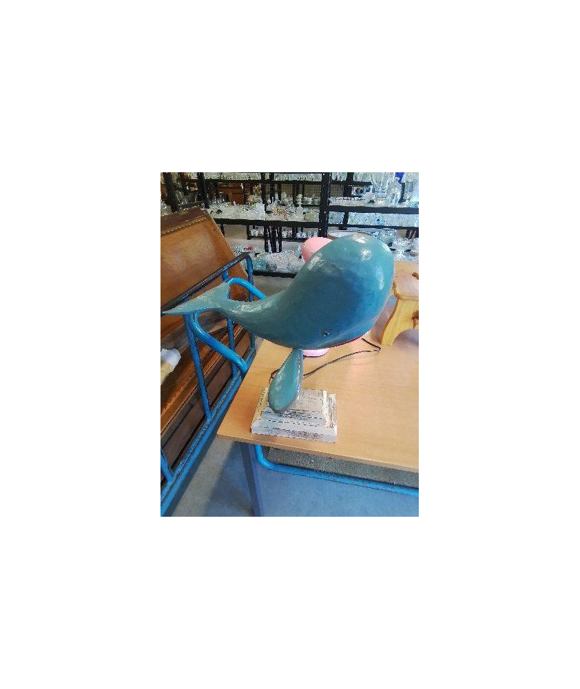 STATUETTE BOIS BALEINE
