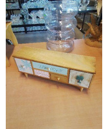 COMMODE MINIATURE BOIS CLAIR SURF POWER