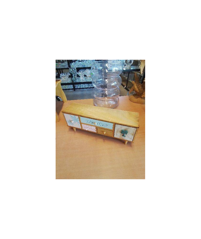 COMMODE MINIATURE BOIS CLAIR SURF POWER
