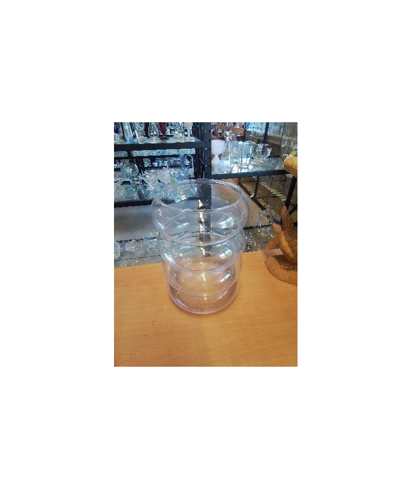 VASE ROND VERRE
