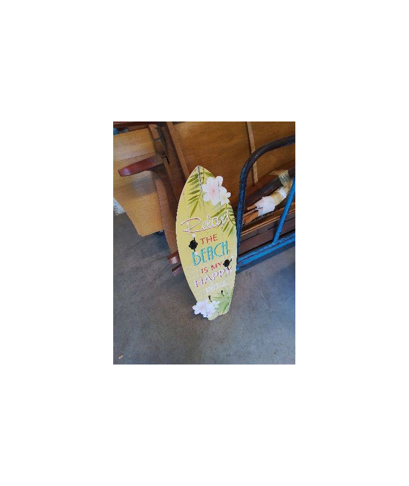 VESTIAIRE MURAL PLANCHE DE SURF