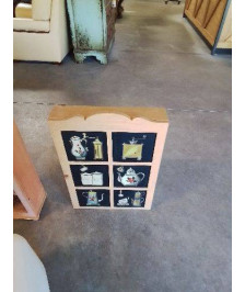 ARMOIRETTE BOIS DÉCO AU CAFE