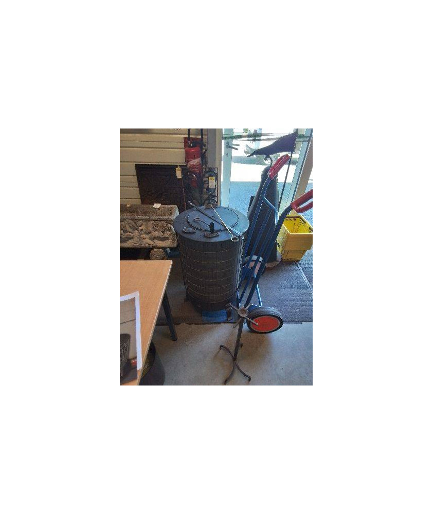 POÊLE  A BOIS DEOM TURBO PM5 12KW