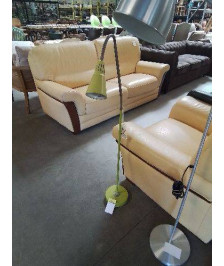 LAMPADAIRE FLEXIBLE MÉTAL VERT