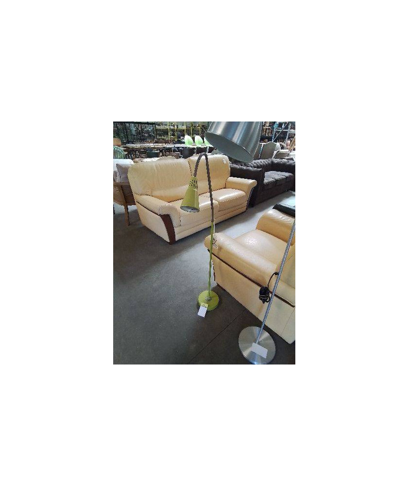 LAMPADAIRE FLEXIBLE MÉTAL VERT