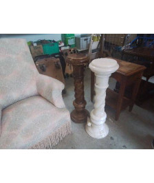 COLONNE EN MARBRE