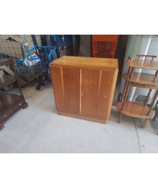 RANGE DISQUE DESIGN SCANDINAVE ANNEE 60