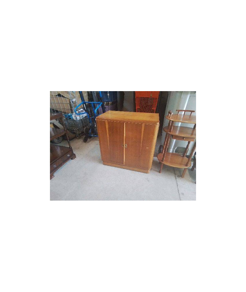 RANGE DISQUE DESIGN SCANDINAVE ANNEE 60