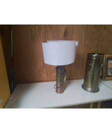 PULVERISATEUR EN CUIVRE MONTÉ E. LAMPE