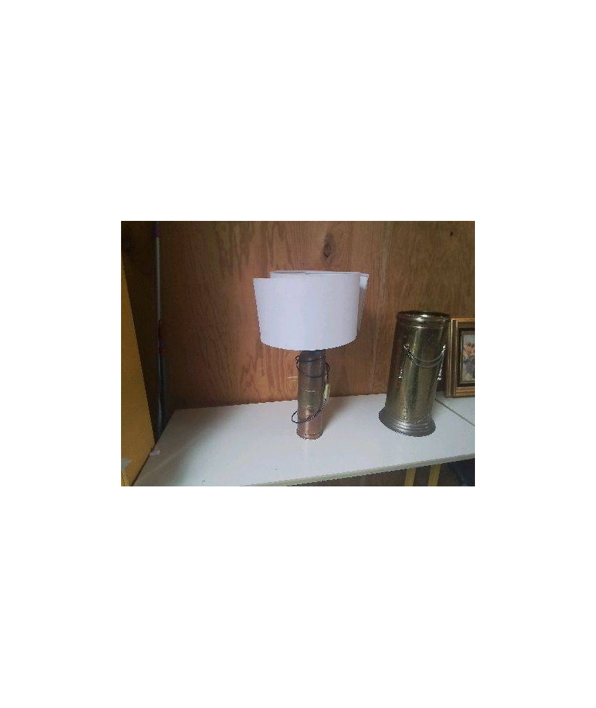 PULVERISATEUR EN CUIVRE MONTÉ E. LAMPE