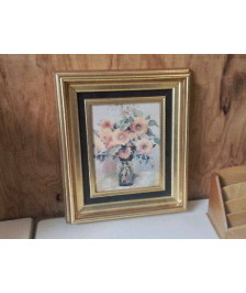 IMPRESSION SUR TOILE SUNFLOWERS BY DYF
