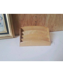 PORTE LETTRES EN CHENE