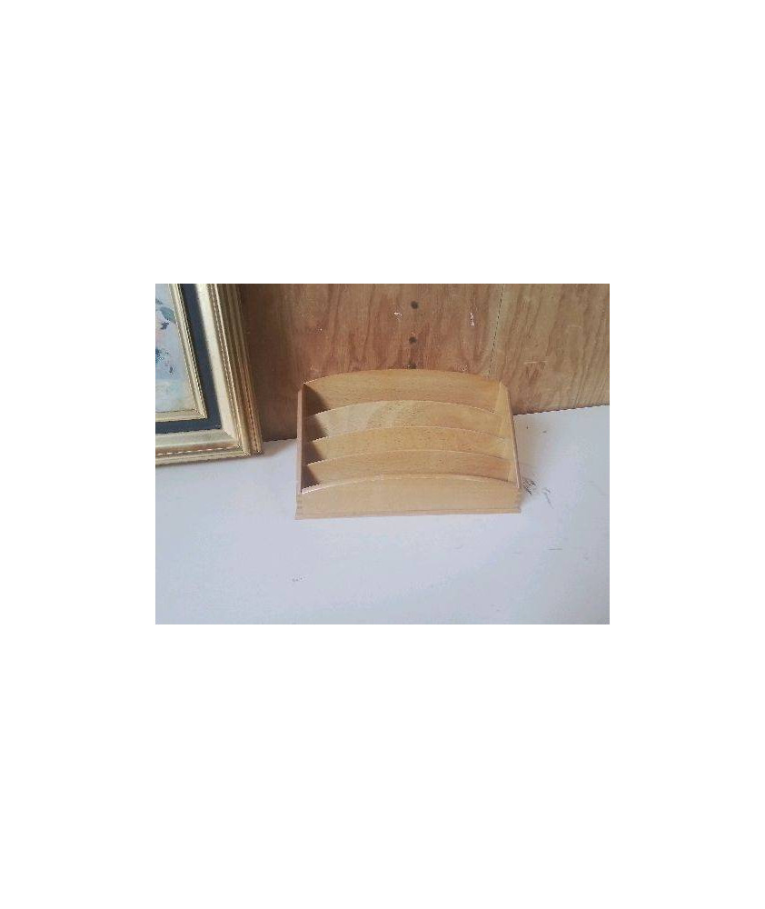PORTE LETTRES EN CHENE