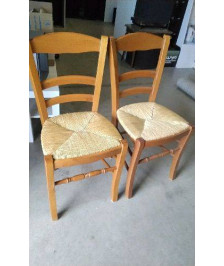 CHAISE PAILLEE 
