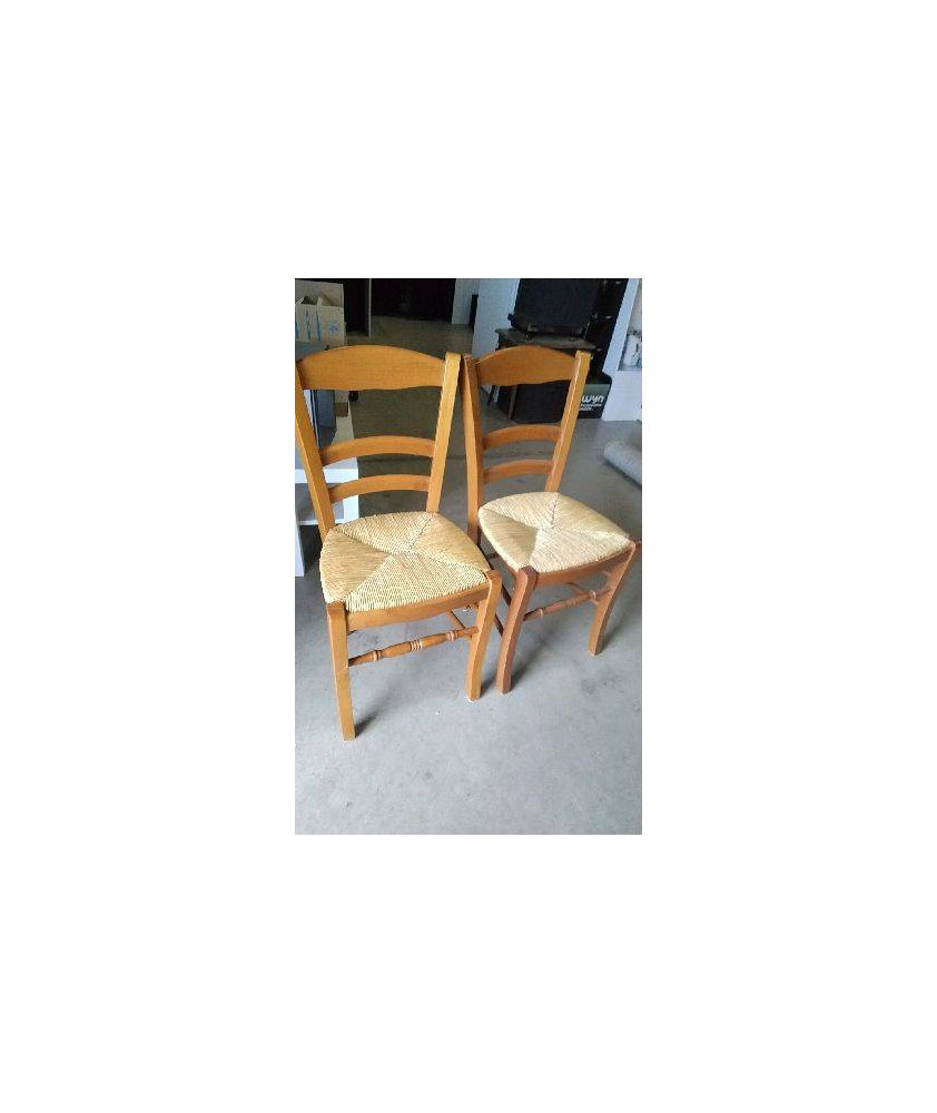 CHAISE PAILLEE 