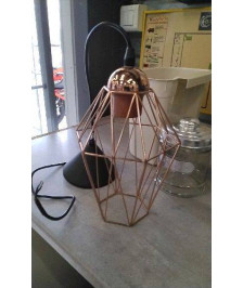 SUSPENSION METAL CUIVRE 