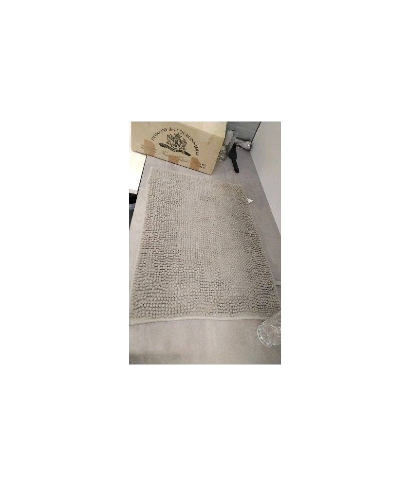 TAPIS GRIS 45X65
