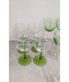 VERRES A VIN D’ALSACE X6 