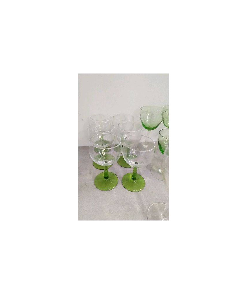 VERRES A VIN D’ALSACE X6 