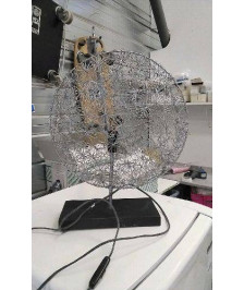 LAMPE DECO METAL