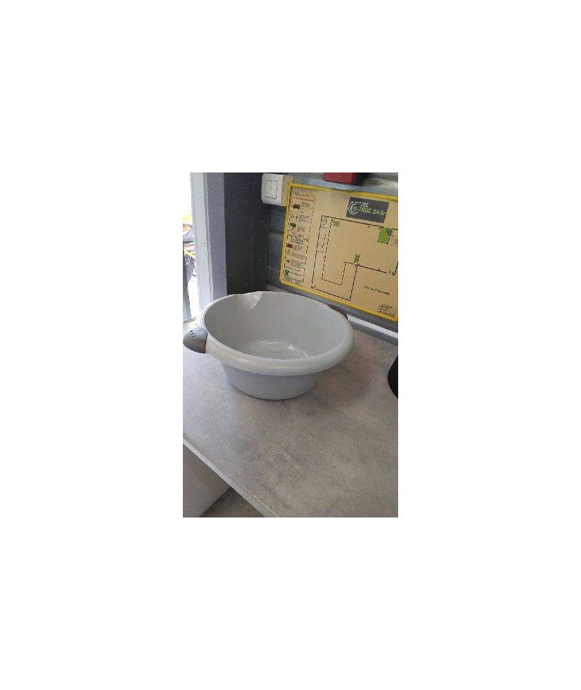 BASSINE GRISE