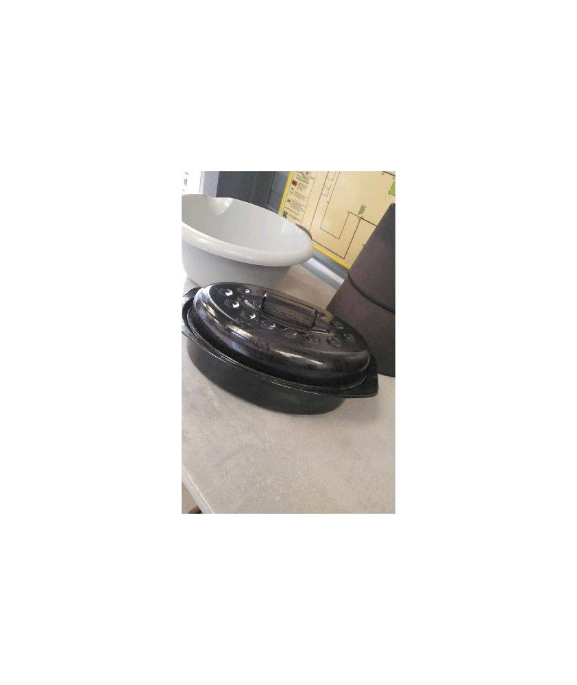 COCOTTE FER NOIRE 