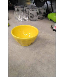 MINI BOL JAUNE 