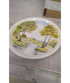 ASSIETTE DECO 