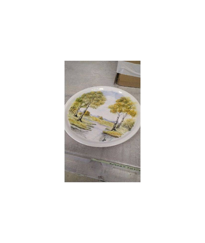 ASSIETTE DECO 