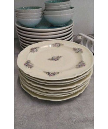 ASSIETTES LIMOGES 