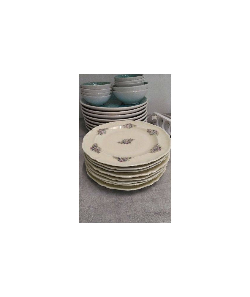 ASSIETTES LIMOGES 