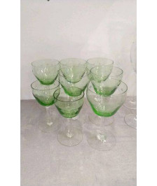 VERRES A PIED VERTS LE LOT 