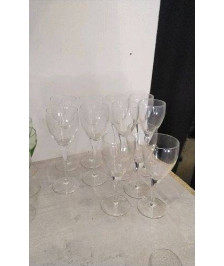 VERRES A PIED LE LOT 