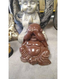 DECO BOUDDHA MARRON PM