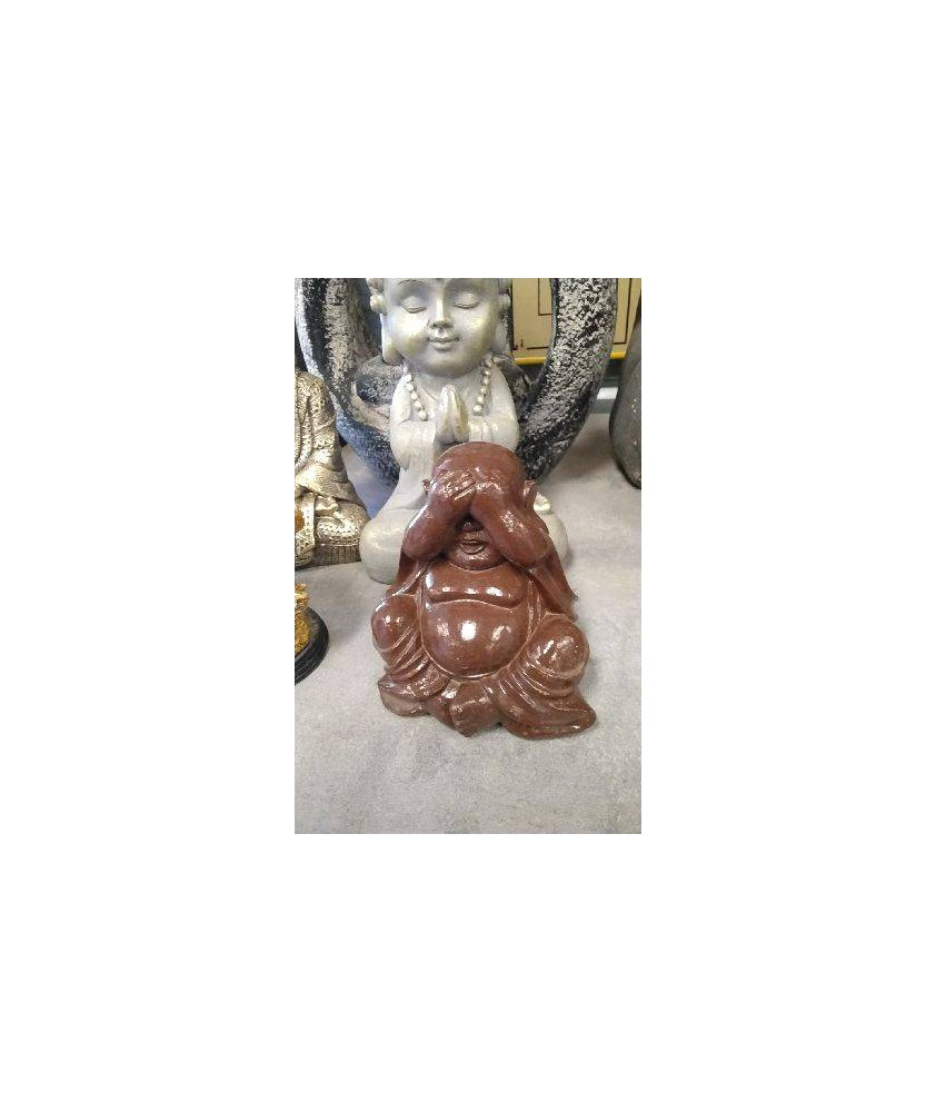 DECO BOUDDHA MARRON PM
