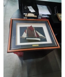 CADRE DEMI COQUE MARIE JEANNE 