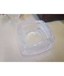 CENDRIER EN VERRE 
