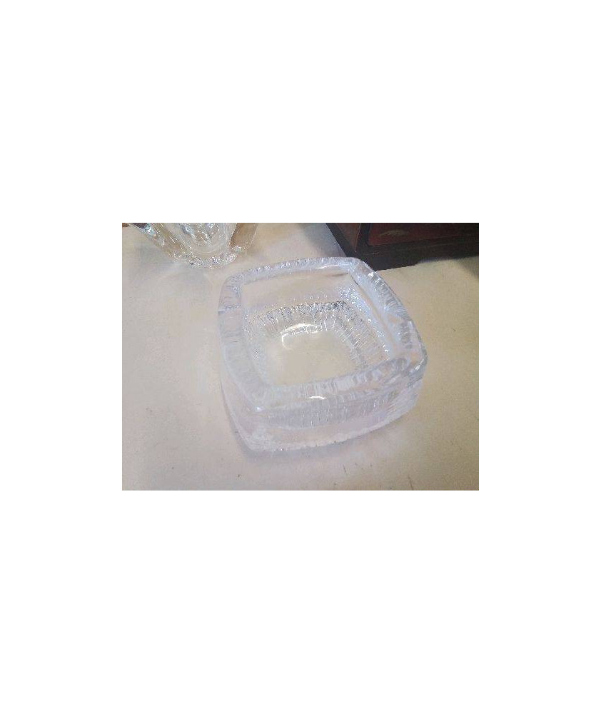 CENDRIER EN VERRE 