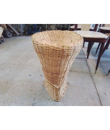 TABOURET CONGOLAIS EN ROTIN 