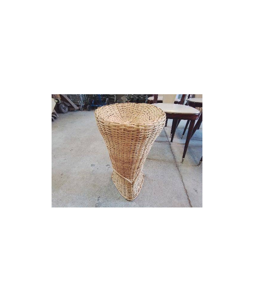 TABOURET CONGOLAIS EN ROTIN 