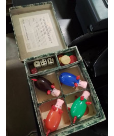 JEU DE SOCIÉTÉ LE CAUCHON QUI RIT ANNÉES 60
