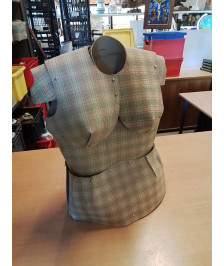 MANNEQUIN DE COUTURE ANNÉES 50/60