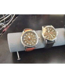 MONTRE SPIRIT OF  SAINT LOUIS BRACELET CUIR